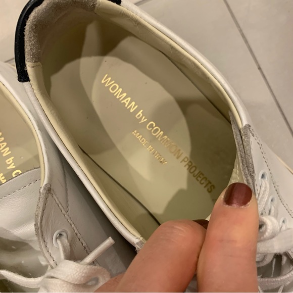 Common Projects Retro Two Tone Sneaker - 39 - Picture 7 of 8